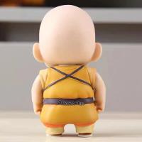 Figura De Anime Dragon Ball Son Goku Y Krillin Modelo PVC De Escritorio Ornamento Colección Juguetes Regalos Para Adultos - details 5