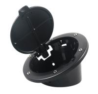 Tapa De Tanque De Combustible Para Jeep Wrangler JK JKU 2007-2018 Aleación De Aluminio ABS Color Negro Cubierta De Puerta De Gasolina Accesorio De Coche - details 6