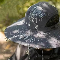 Gorro De Safari Ajustable Para Hombres Y Mujeres Protección UV 50+ Con Pico Para El Cuello Y Sombrilla Para Exterior Respirable Para Pesca Y Senderismo - details 12
