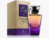 Perfume árabe de mujer Luminous Night  Grandeur 100ml,Fragancia femenina sensual, duradera, oriental, Colonia intensa de mujer NOVEDAD - details 0