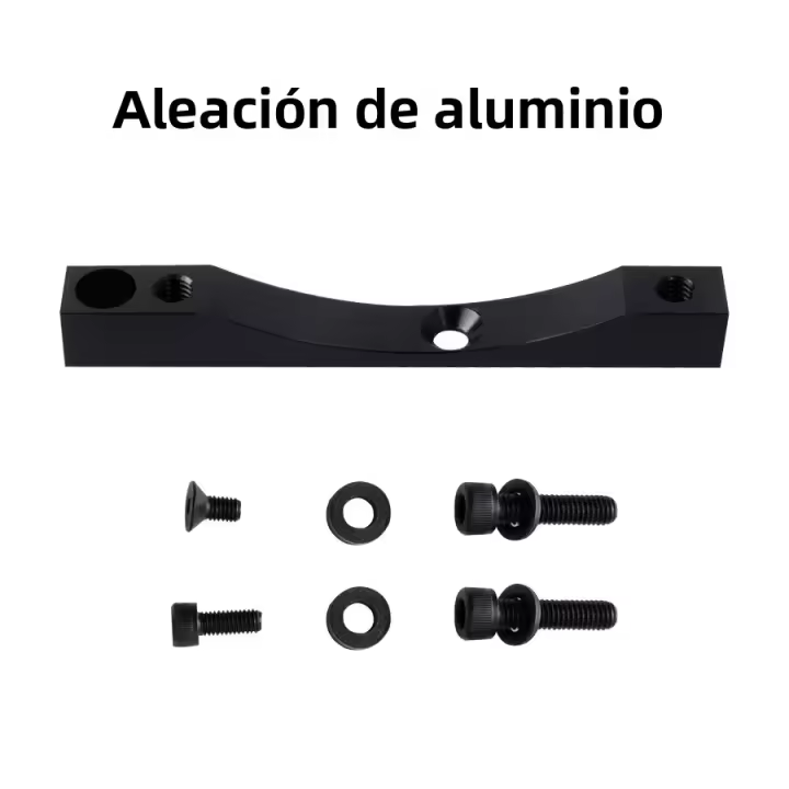 Adaptador De Freno De Disco De Aluminio CNC Zoom Xtech HB100 Para Xiaomi M365 pro 1S pro 2 Patinete Eléctrico Montaje De Calipero De Freno - 1