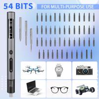 Kit De Herramientas De Reparación Eléctrico Preciso 59 En 1 Con 54 Piezas Magnéticas Para iPhone Laptop Watch Camera Drone PC - details 6