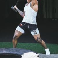 Shorts Deportivos De Fitness Anime Para Hombres Y Mujeres 2-en-1 Performance Ropa Deportiva Transpirable Secado Rápido Talla S-4XL - details 2