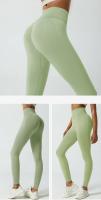 Leggings Deportivos Para Mujer Sin Costuras Push up Control Abdominal Alta Cintura Talla Ajustable Estirable Yoga Pantalones Butt Lift Fitness Gimnasio - details 12
