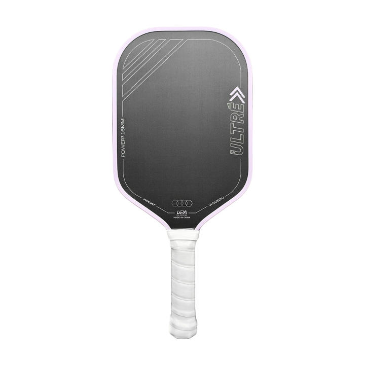 Pala De Pickleball 11six24 Ultré Power2 Con Espuma Y Fibra De Carbono T700 Peso Approximate 230g±10g Tamaño 419*190*16MM