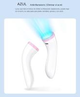 Nuevo Tratamiento De Acné LED UV Rojo Y Azul Masajeador De Belleza RF Para El Hogar Equipo De Luz De Terapia Facial Recargable - details 5