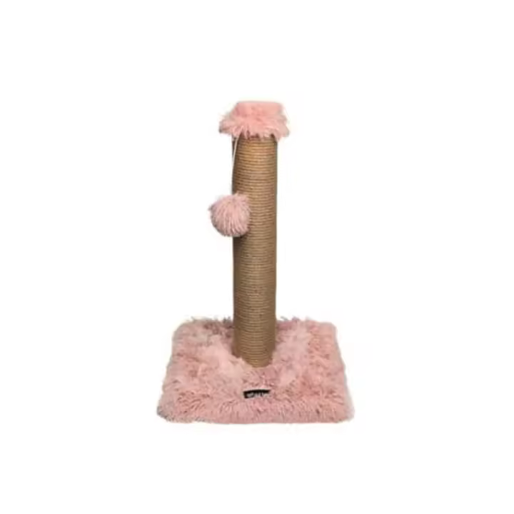Poste Indo 34*34*55cm Rosa - 1