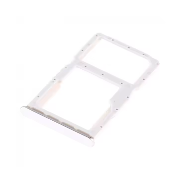 IMATICA LOS PALACIOS Bandeja SIM Huawei P30 Lite - Repuesto Original Plata - 1