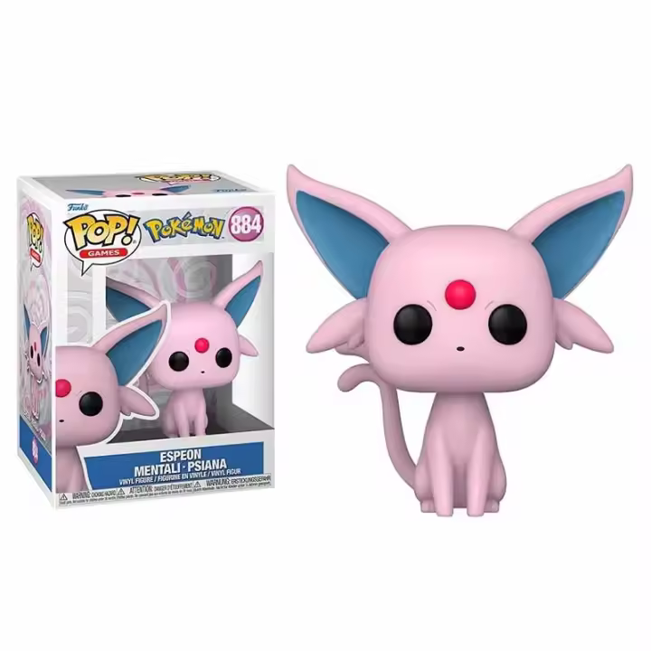 Funko Pop! Games Pokémon (Pokemon), Espeon 884 - 1