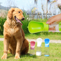 Tumbler Para Mascotas Perro Vaso De Caminar Botella De Agua Portátil Para Viajes Al Aire Libre Fuente De Agua Para Gatos Suministros De Agua Para Perros Y Gatos - details 0