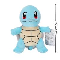 Nueva Peluche Original Pokemon Charmander Squirtle Pikachu Bulbasaur Juguete De Peluche De Anime Animal Suave Para Niños - details 22