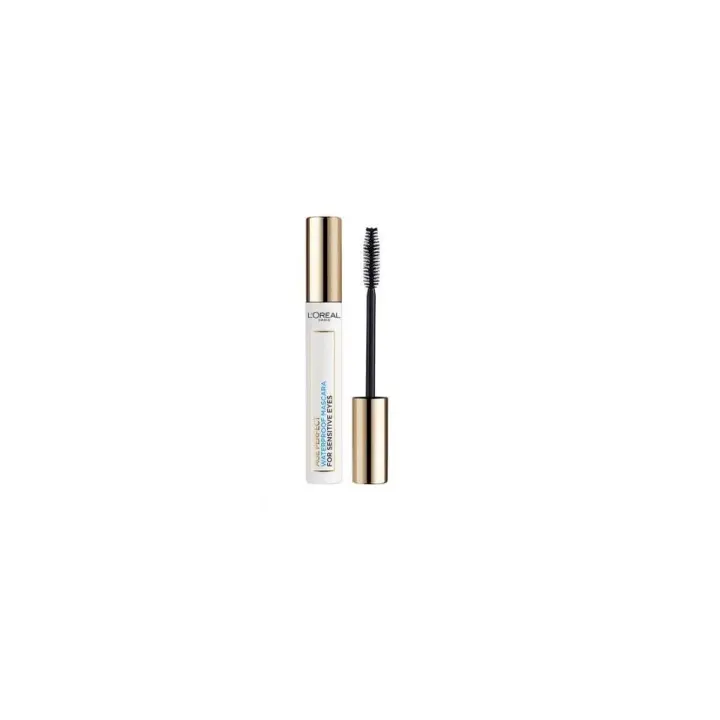 L'Oréal AGE PERFECT Máscara Resistente Agua, ojos Sensibles , Black, 7.9ml - 1