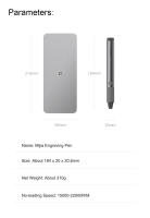 XIAOMI MIJIA Mini Taladro Portátil Herramienta De Grabado Eléctrica Para Pulido Y Amolado Con Motor Brushless 22000r/m - details 15