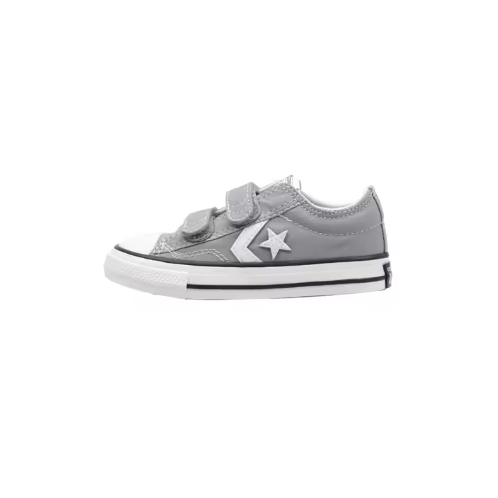 Converse INFANT CONVERSE STAR PLAYER 76 EASY-ON LOW TOP Deportivas Con Velcro Bebé - niño (hasta la talla 30) Gris - 1