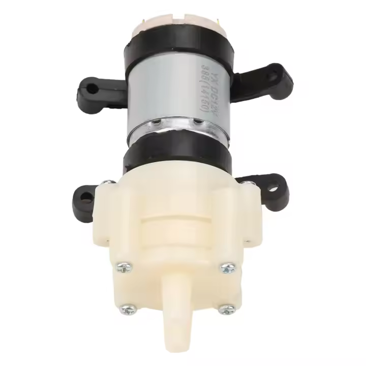 Bomba De Agua Eléctrica Mini Diámetro Para Máquina De Té Acuario Bomba De Vacío De Diapaño DC 12V Para Sistemas De Agua - 1