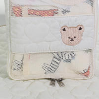 Bolso De Diaper Para Viaje Impermeable Portátil Para Ropa De Bebé Y Artículos Personales De La Mae Bolsa De Viaje Adecuada Para Mamá - details 4