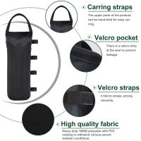 Bolsa De Arena Fija Para Techo De Tienda De Camping 20x47cm Resistente Al Viento Y Sol Solo Se Vende Por Pieza Si Se Necesitan Más Se Debe Comprar Separadamente - details 3