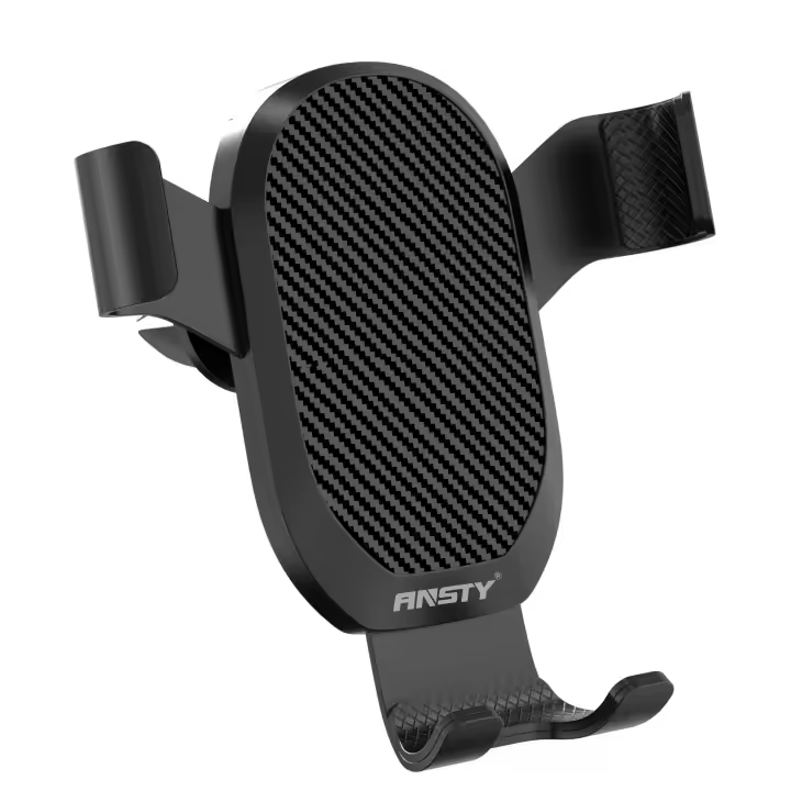 ANSTY Soporte móvil coche control con una sola mano fácil fijación Model (HD-03) - 1