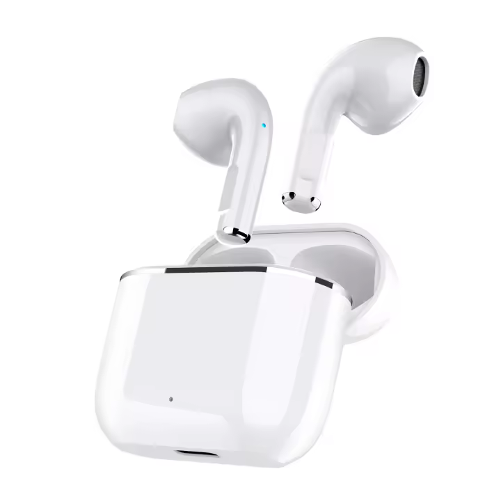 Auriculares inalámbricos TWS Pro 4 con Bluetooth, TWS-Pro4, estéreo Dual,  bajos, Control táctil, modo de reposo largo, para juegos - 1