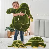 Juguete De Peluche Tortuga Marina Família De Peluches Para Niños Y Niñas Regalo De Cumpleaños Juguete De Peluche Para Bebés De Tortuga Madre - details 2