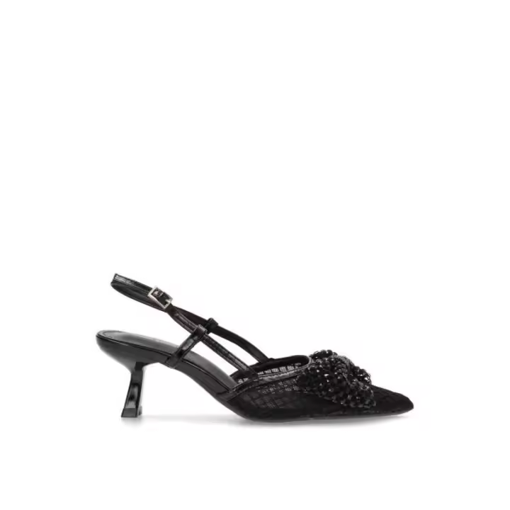 Salon IDEAL SHOES 1821 negro - 1