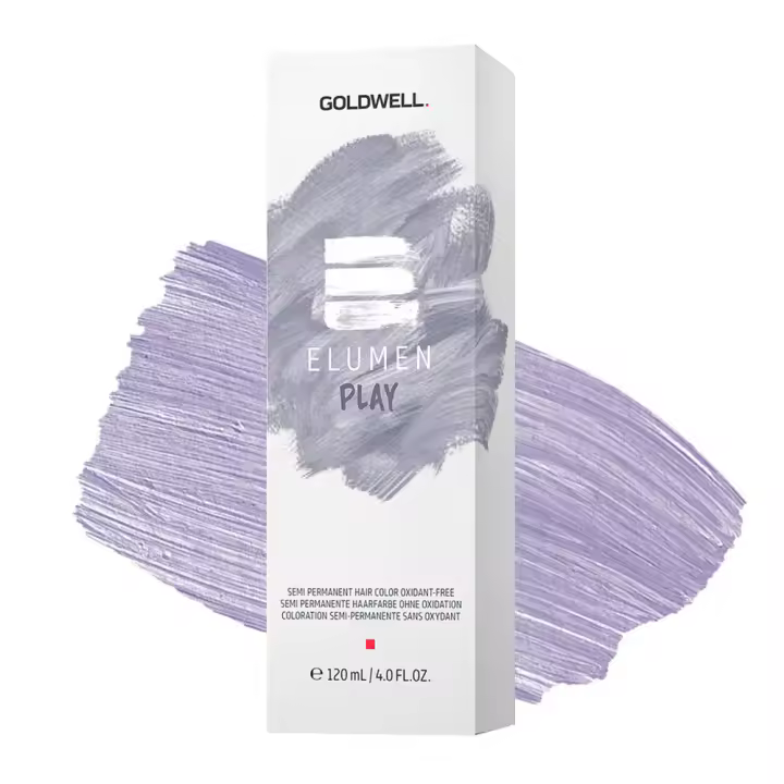 Goldwell Elumen Juego Pastel Lavanda 120ml-Color Permanente Lavanda Pastel - 1