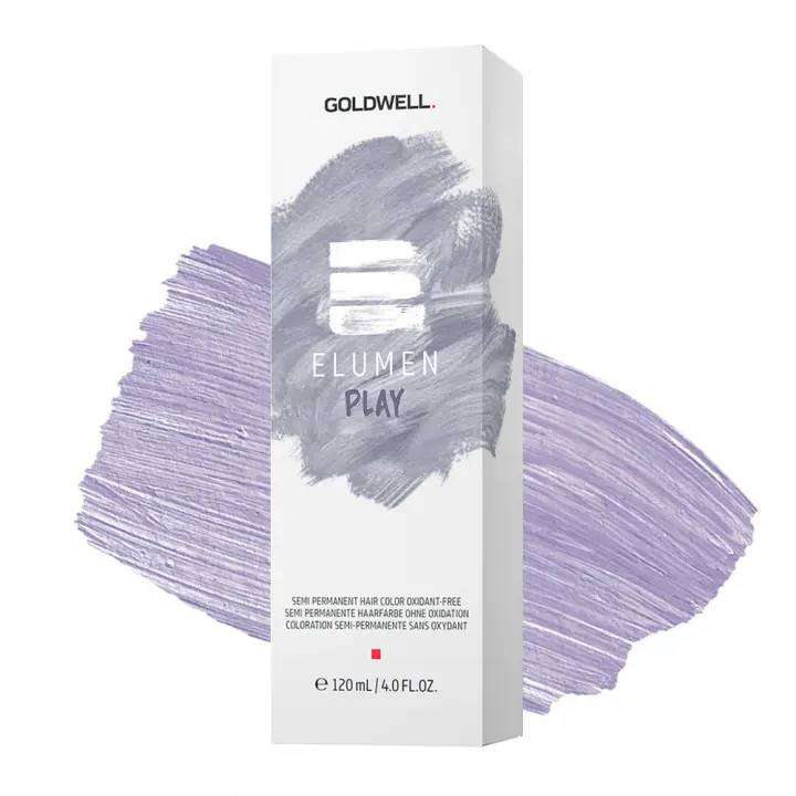 Goldwell Elumen Juego Pastel Lavanda 120ml-Color Permanente Lavanda Pastel - 1