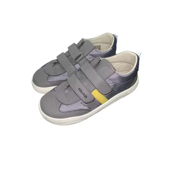 Deportiva Nylon Gris Piruflex - 1