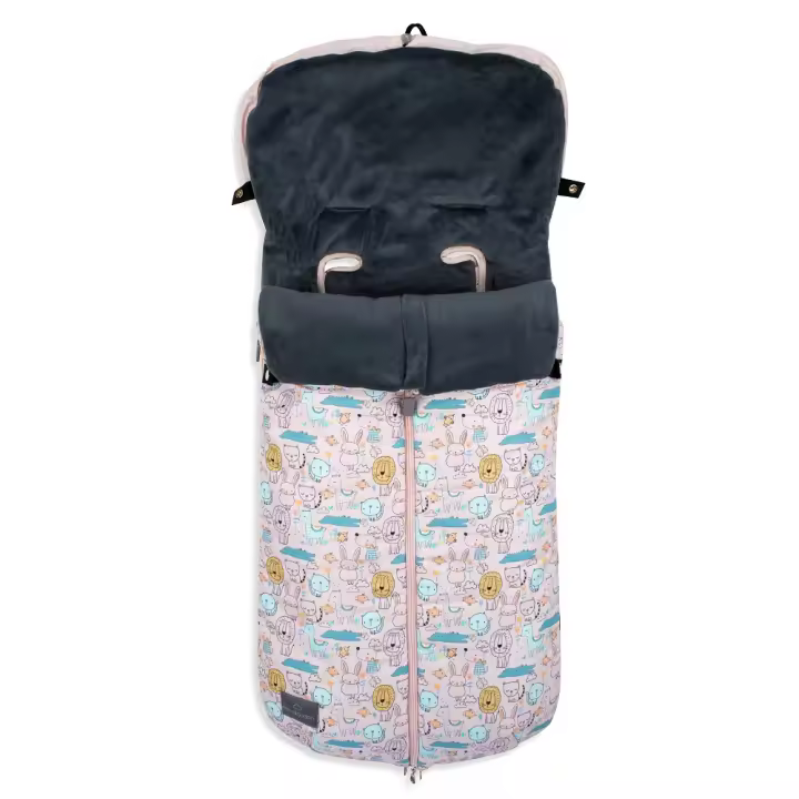 Don Algodon - Saco de carro bebé universal, Saco pasa silla paseo invierno polar impermeable - 1