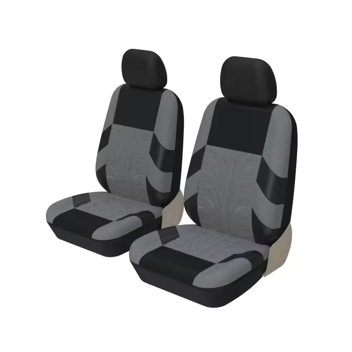 Cubiertas De Asiento Del Coche Universal De Poliéster Para SUV Sedán Van Cubiertas De Interior Automotriz 4 Estaciones - 1