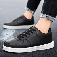 Zapatos De Correr Casuales Para Hombre En Cuero Blanco Transpirables Y Cómodos Talla 36-47 Moda Al Aire Libre Pareja Calzado - details 6