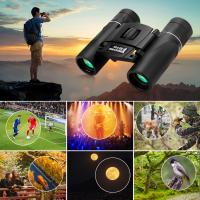 40X22 foldable binoculars BAK4 prism , compact and portable suitable for fishing tourism - details 5