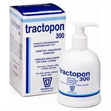 Tractopon Crema 15% Urea Dosificador 300Ml - 1