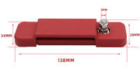 Bloque De Distribución Con 12 Terminales Para Automóviles RV Yate DC 48V 12P Barras De Cableado Con Cubiertas Y Terminales De Anillo - details 2