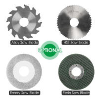 Hoja De Saws Circular De 2.5 Pulgadas Diametro 63mm HSS Resina Herramientas Eléctricas Para Aluminio Y Madera KKMOON - details 0