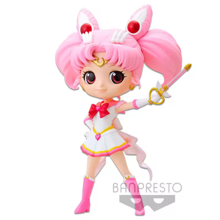 Figura Kaleidoscope Chibi Moon Eternal the Movie Sailor Moon Q Posket 14cmFigura  Coleccionable - Idea de Regalo- Mercancia Oficial - Juguetes para Niños y Adultos - Movies Fans - Muñeco para Coleccionistas y Exposición - 1