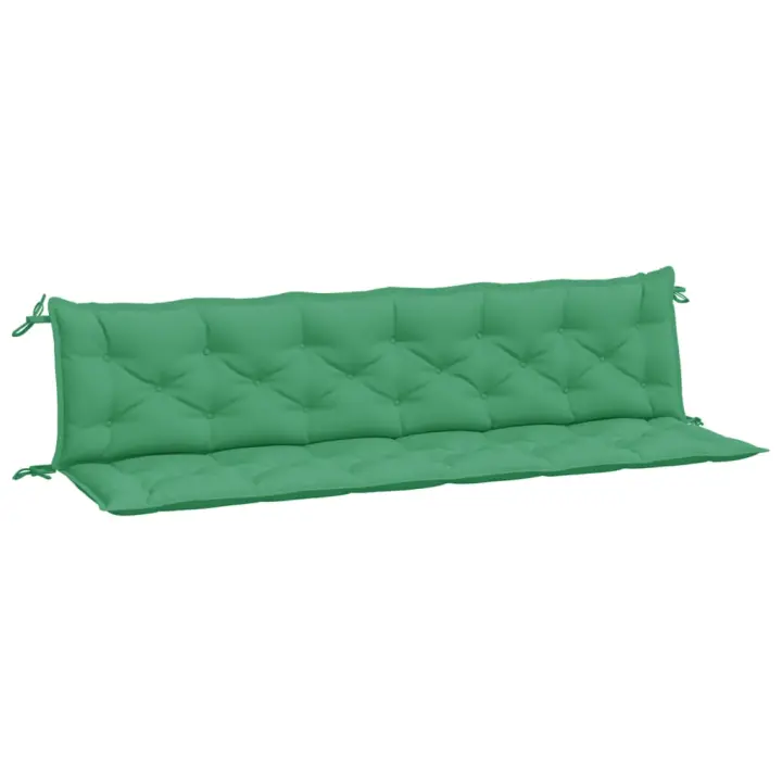 vidaXL Cojines de banco de jardín 2 uds tela Oxford 200x50x7 cm Color Antracita,  Gris,  Crema y mas Cojín Decorativo de Asiento Cojines de muebles de salon - 1