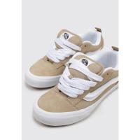 Vans Knu Skool Deportivas Planas Mujer Beige - details 1