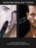 Aparato De Epilación Eléctrica 3-en-1 Para Hombres Trimmer De Barba Y Cabello Remover De Cabello Personal En Nariz Y Orejas Aparato De Trimmer De Cabello En Pecho Y Axilas Piernas - details 2