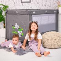 Lorelli Cuna De Viaje Noemi 2 Niveles Para Bebe - details 0