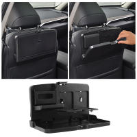 Mesa De Coche Multifuncional Porta Comida Y Bebidas Plegable Portátil Para Asiento Trasero De Coche Accesorio De Viaje - details 5