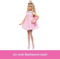 Barbie Deluxe Style nº3 vestido lazo rosa Mattel HYV27 - details 2