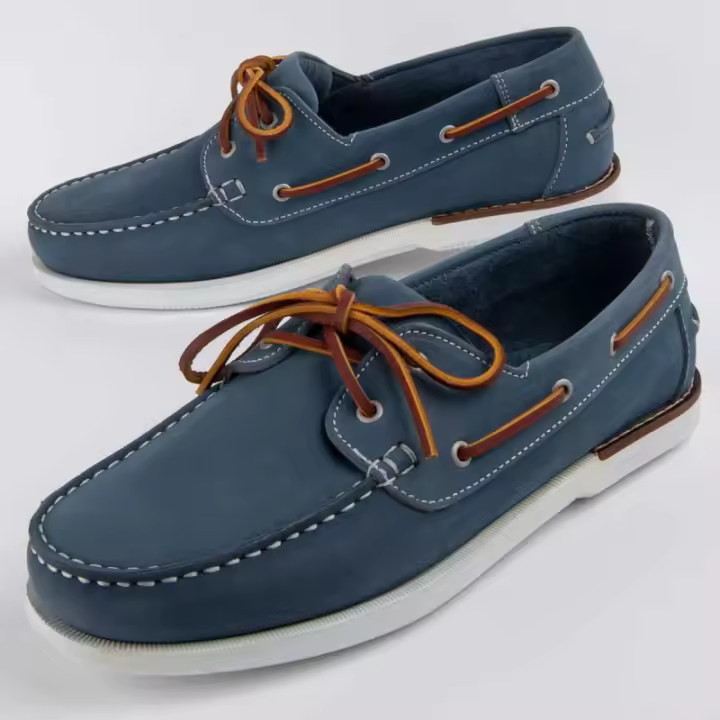 Náutico Casual De Piel Para Hombre. Purapiel Puranautic11 103026 - 1