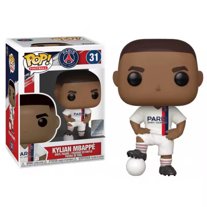 Figura Funko POP! Kylian Mbappé (Third Kit) (PSG) 31 Funko Raíz Merchan-Store - 1