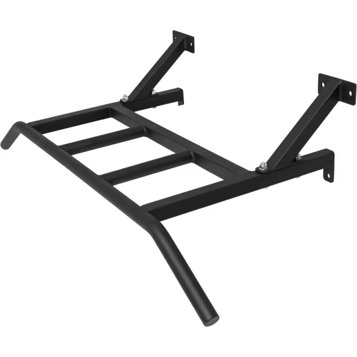 Gorilla Sports Barra de Dominadas Profesional para Pared - 1