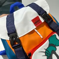 Mochila Disney Para Niños Con Diseño De Mickey Correa Desenrollable Estudiantil Moda Bolsa Escolar Material Nylon - details 6