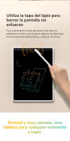 Xiaomi LCD Writing Tablet 13.5" (Color Edition) |Pinceladas llenas de vida | Borra la pantalla con un solo toque | Lápiz magnético | Ligera y portátil | No usa tinta | Gran autonomía - details 2