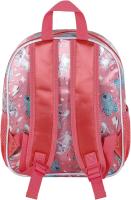 Mochila 3D Pequeña Thing Stitch Disney Color Rosa. Tamaño 31x26x11cm. KARACTERMANIA - details 1