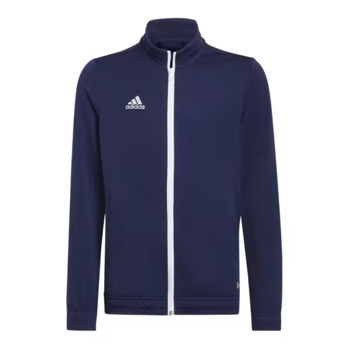 Sweatshirt adidas Entrada 22 Track Jr – Sudadera junior de la serie Entrada 22. Diseñada con un tejido cálido y transpirable, perfecta para entrenamientos en climas frescos. - 1