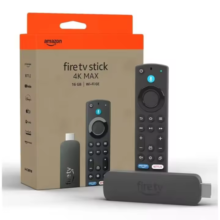 Amazon fire stick 4k max - 1